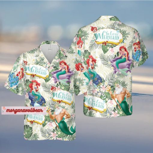 Ariel Hawaiian Shirt