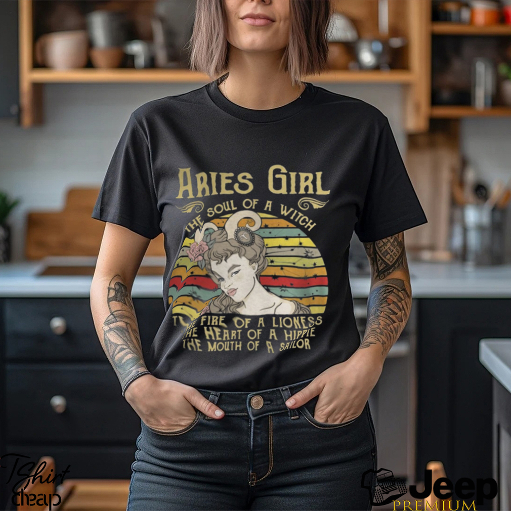 aries girl shirt