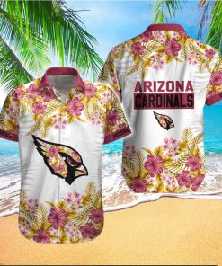 Arizona Cardinals 3D Hawaiian Shirt And Shorts For Men And Women Gift Fans