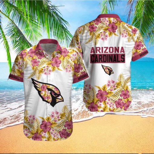 Arizona Cardinals 3D Hawaiian Shirt And Shorts For Men And Women Gift Fans