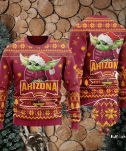 Baby yoda christmas online sweater boys