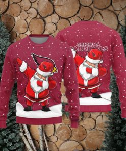 Arizona Cardinals Dab Santa Ugly Christmas Sweater For Fans