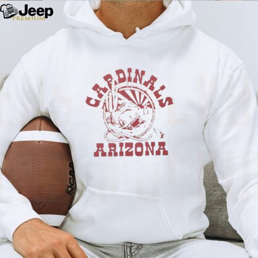 Arizona Cardinals Desert Landscape shirt