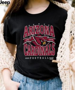 Arizona Cardinals Established Banner T Shirt