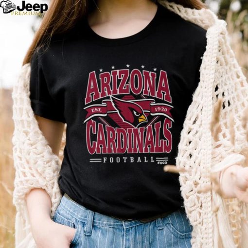 Arizona Cardinals Established Banner T Shirt