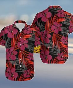 Arizona Cardinals Flower Hawaii Shirt