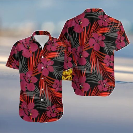 Arizona Cardinals Flower Hawaii Shirt