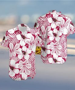 Arizona Cardinals Flower Limited Edition Hawaiian Shirt For Men And Women