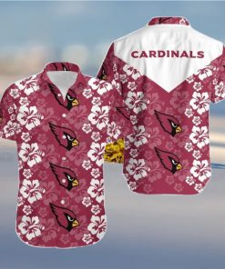 Arizona Cardinals Flowers Hawaii Shirt