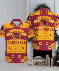 Arizona Cardinals Hawaiian Shirt Short Sleeve Tropical
