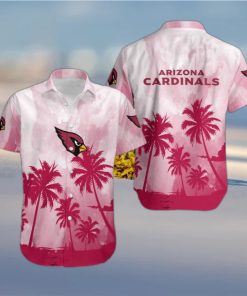 Arizona Cardinals Limited Edition Coconut Trees Hawaiian Shirt For Men And Women