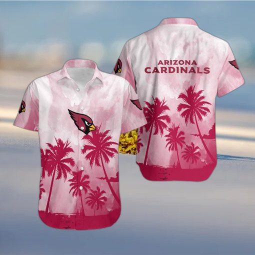 Arizona Cardinals Limited Edition Coconut Trees Hawaiian Shirt For Men And Women