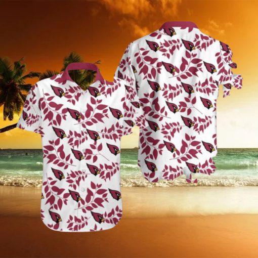Arizona Cardinals Limited Edition Leaves Hawaiian Shirt For Men And Women – Limotees