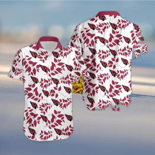 Arizona Cardinals Limited Edition Leaves Hawaiian Shirt For Men And Women