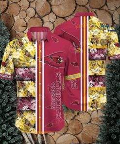 Arizona Cardinals NFL Hawaiian Shirt Graphic Tropical Shirt