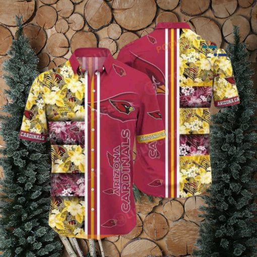 Arizona Cardinals NFL Hawaiian Shirt Graphic Tropical Shirt