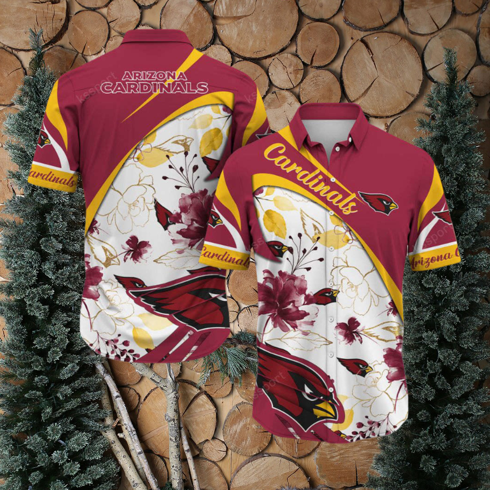 Arizona cardinals outlet hawaiian shirt