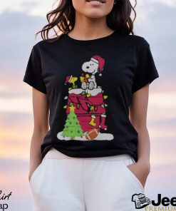 Arizona Cardinals Snoopy Christmas Shirt