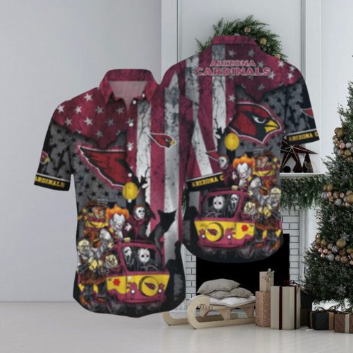 Arizona Cardinals Team Hawaiian Shirt Exclusive Look