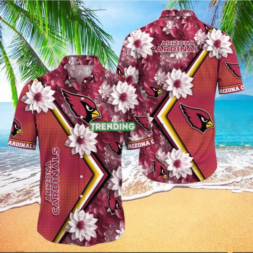 Arizona Cardinals Trending Hawaiian Shirt Gift For Fans