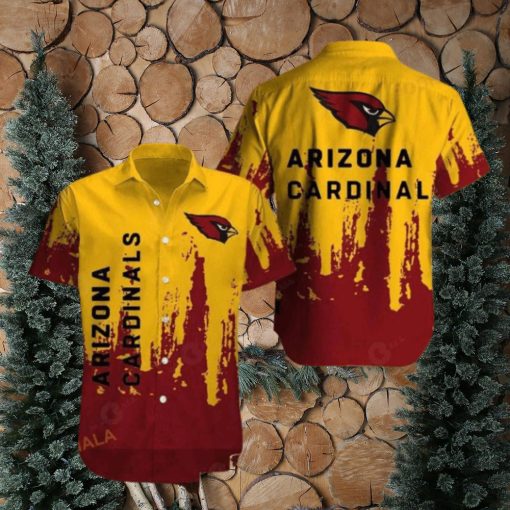 Arizona Cardinals Trending Model 6 Hawaiian Shirt, Hawaiian Outfit For Men