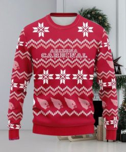 Arizona Cardinals Ugly Christmas Sweater 3D Gift For Fans