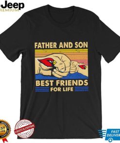 Arizona Cardinals father and son best friends for life logo Vintage shirt