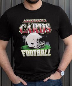 Arizona Cards Football The Red Sea Helmet T Shirt