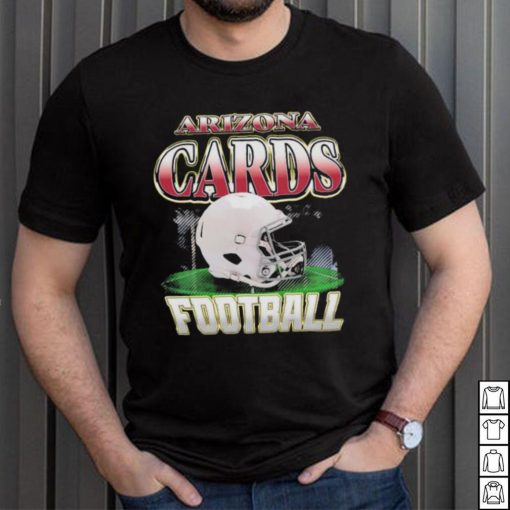 Arizona Cards Football The Red Sea Helmet T Shirt