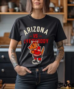 Arizona Coyotes Arizona vs everybody shirt