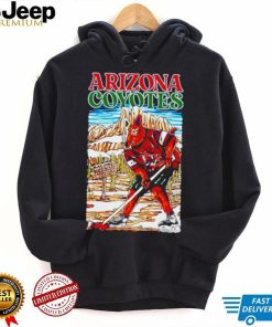 Arizona Coyotes Coyotes Territory since 1996 shirt