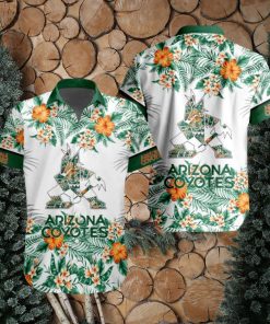 Arizona Coyotes NHL Team Beach Vibe Hawaiian Shirt
