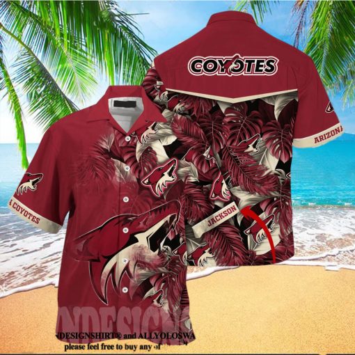 Arizona Coyotes NHL Unisex All Over Printed Hawaiian Shirt