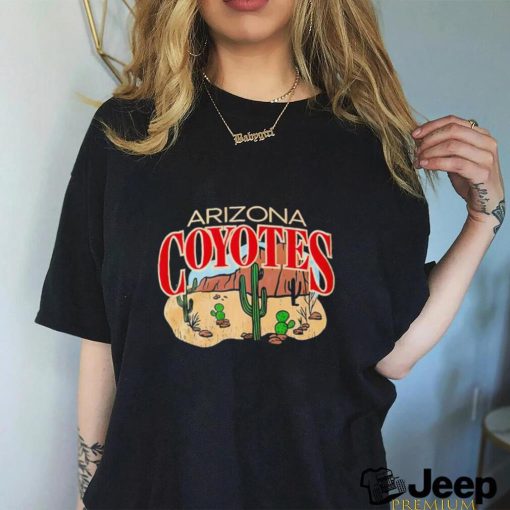 Arizona Coyotes cacti 2023 shirt