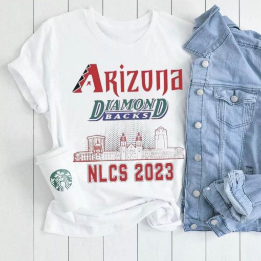 Arizona Diamond Backs NLCS Champions 2023 Shirt