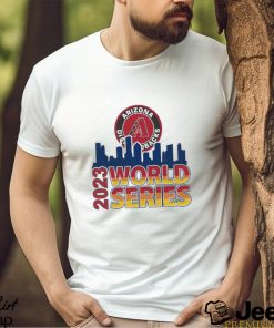 Arizona Diamondbacks 2023 World Series Skyline Shirt