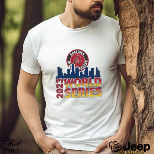 Arizona Diamondbacks 2023 World Series Skyline Shirt