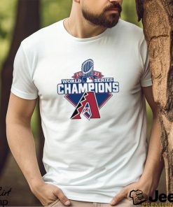 Arizona Diamondbacks 2023 World Series Trophy Shirt