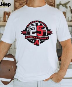 Arizona Diamondbacks 25th Anniversary 1998 2023 shirt