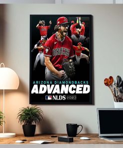 Arizona Diamondbacks Advance To 2023 MLB NLDS Embrace The Chaos Home Decor Poster Canvas