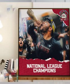 Arizona Diamondbacks Are Champs 2023 National League Champions Home Decor Poster Canvas