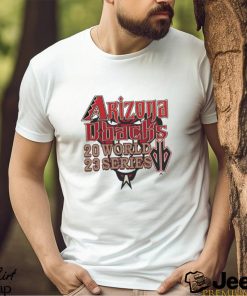 Arizona Diamondbacks Baseball 2023 World Series shirt