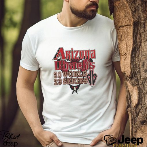 Arizona Diamondbacks Baseball 2023 World Series shirt