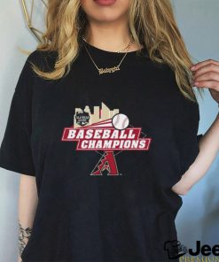 Arizona Diamondbacks Baseball Champions Seattle All Star Game 2023 Logo shirt