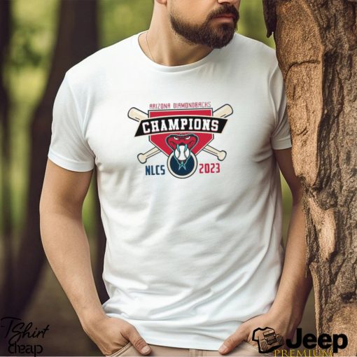 Arizona Diamondbacks Champions NLCD Snake Alive 2023 Shirt