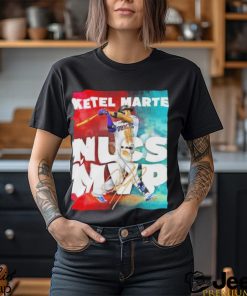 Arizona Diamondbacks Ketel Marte Nlcs Mvp Signature Shirt