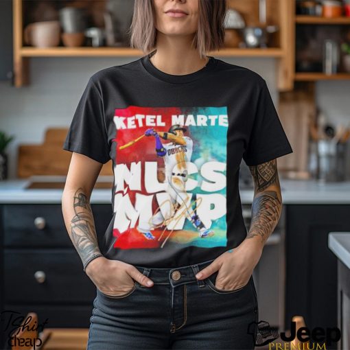 Arizona Diamondbacks Ketel Marte Nlcs Mvp Signature Shirt