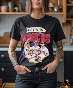 Arizona Diamondbacks Let’s Go D Backs NLCS 2023 Shirt