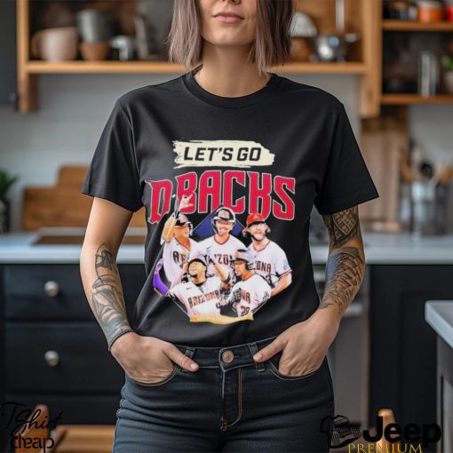 Arizona Diamondbacks Let’s Go D Backs NLCS 2023 Shirt