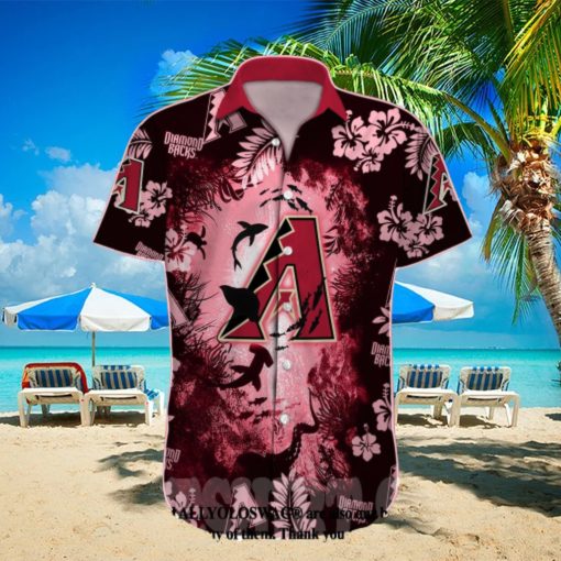 Arizona Diamondbacks MLB 3D Full Printed Hawaiian Aloha Shirt